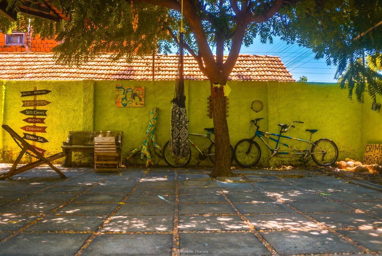 Parnaiba Hostel Exterior foto
